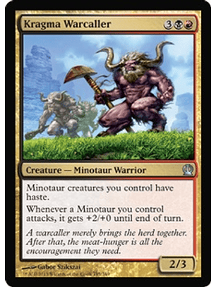 Kragma Warcaller - THR