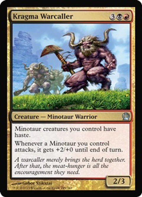 Kragma Warcaller - THR