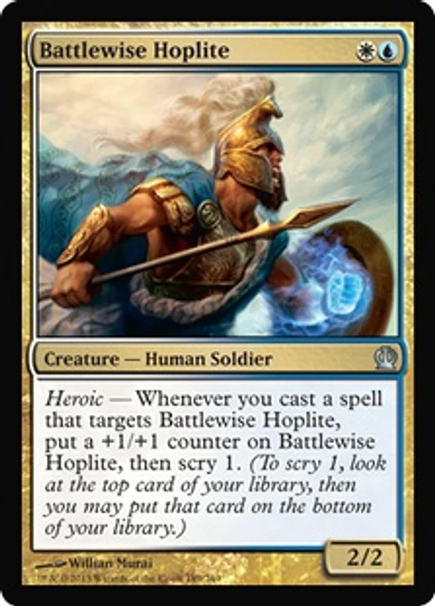 Battlewise Hoplite - THR - U