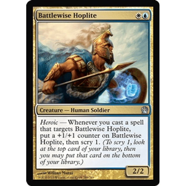 Battlewise Hoplite - THR
