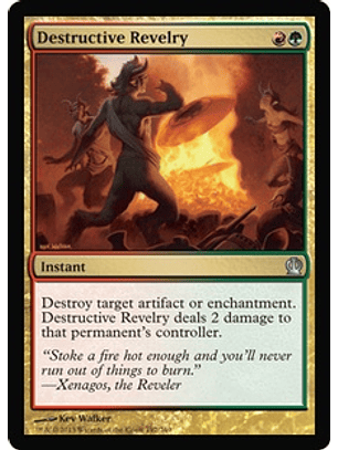 Destructive Revelry - THR