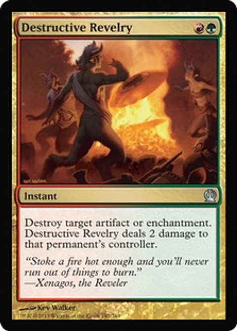 Destructive Revelry - THR