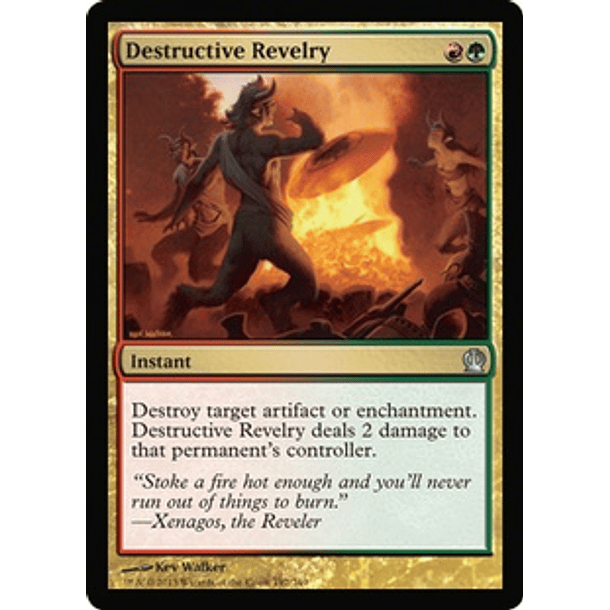 Destructive Revelry - THR