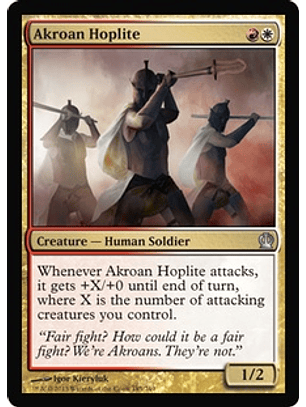 Akroan Hoplite - THR
