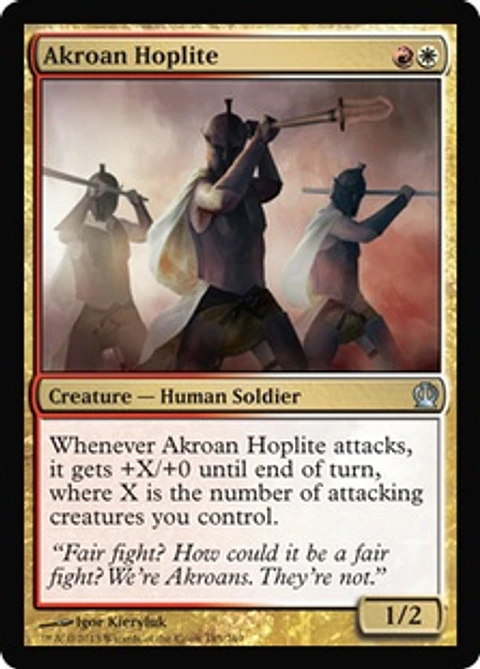 Akroan Hoplite - THR