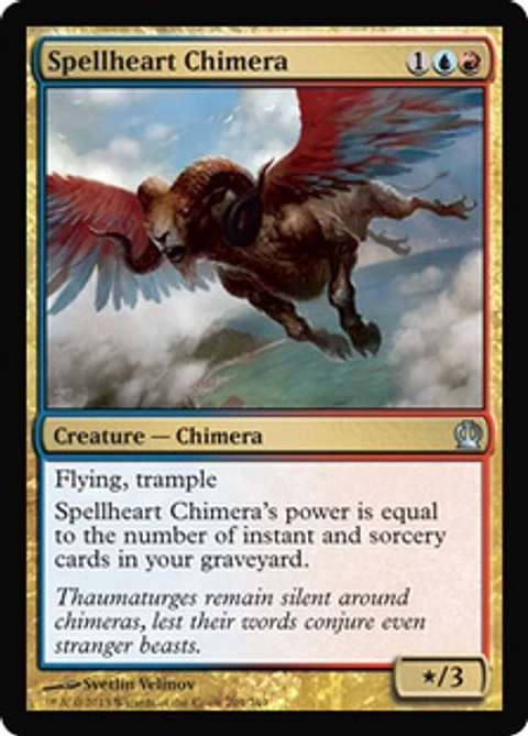 Spellheart Chimera - THR - U