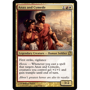 Anax and Cymede - THR