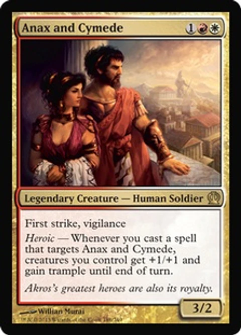 Anax and Cymede - THR