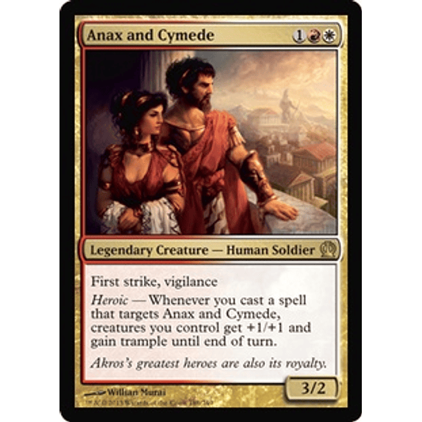 Anax and Cymede - THR