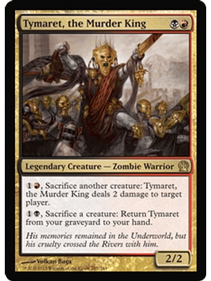 Tymaret, the Murder King - THR