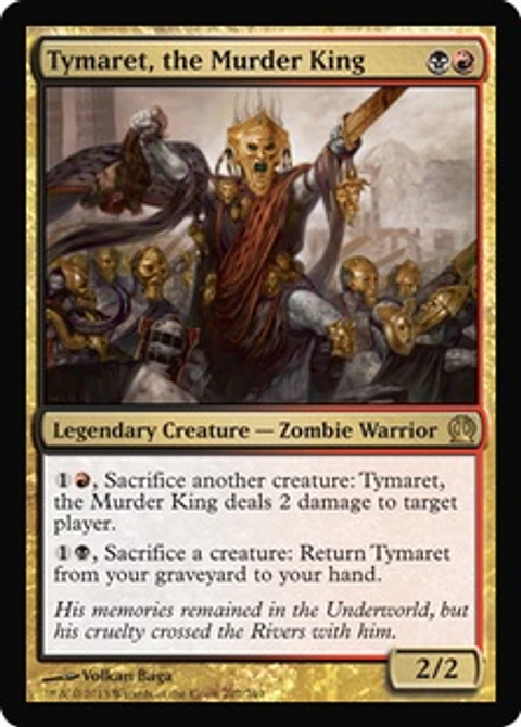 Tymaret, the Murder King - THR