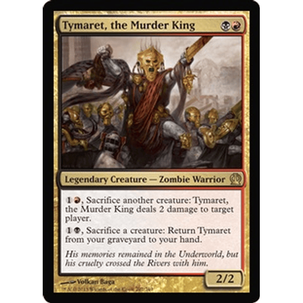 Tymaret, the Murder King - THR