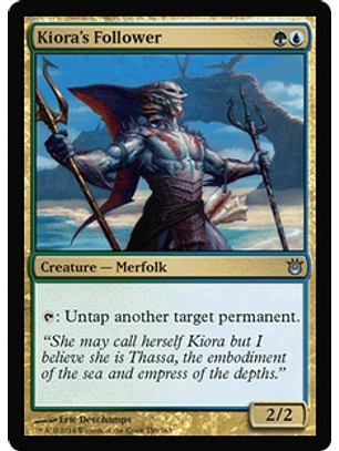 Kiora's Follower - BOG
