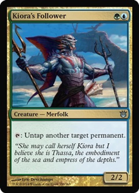 Kiora's Follower - BOG