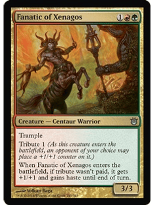 Fanatic of Xenagos - BOG