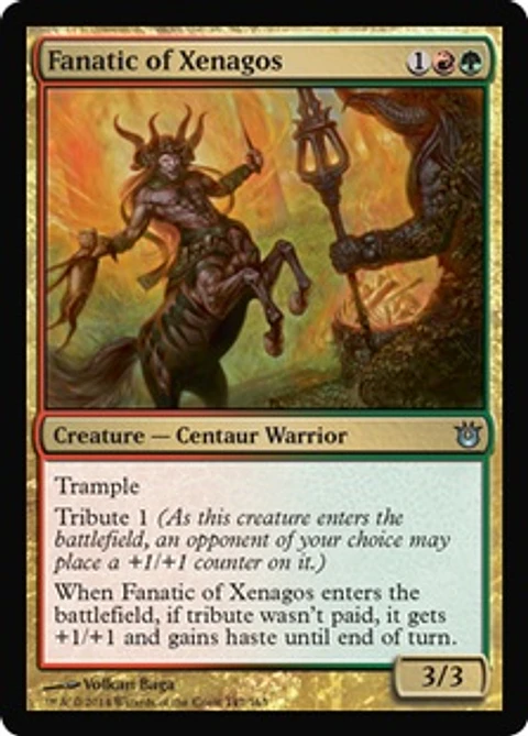 Fanatic of Xenagos - BOG
