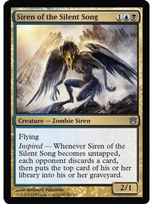 Siren of the Silent Song - BOG