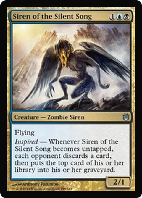 Siren of the Silent Song - BOG