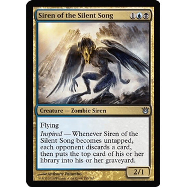 Siren of the Silent Song - BOG