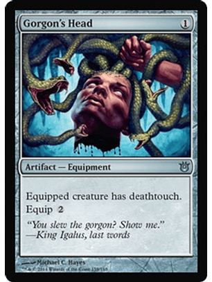 Gorgon's Head - BOG