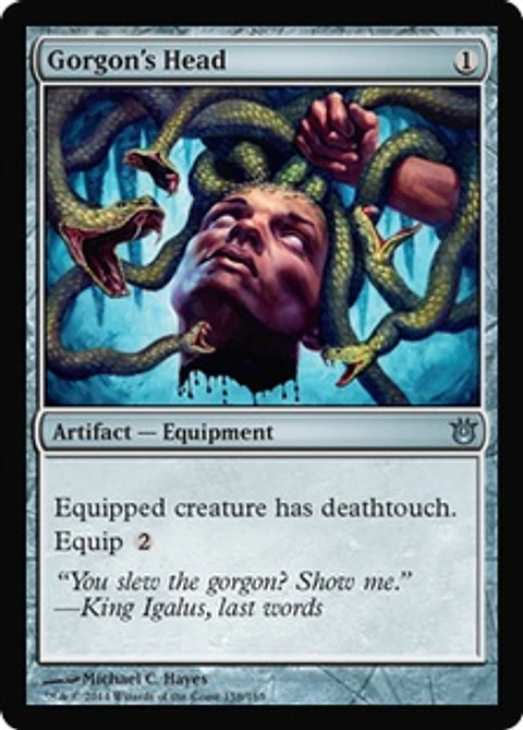 Gorgon's Head - BOG