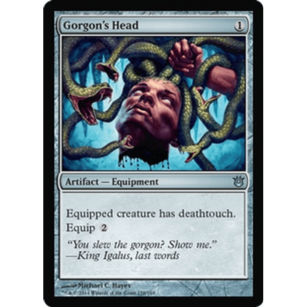 Gorgon's Head - BOG