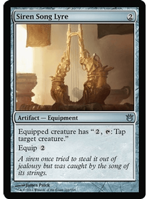 Siren Song Lyre - BOG