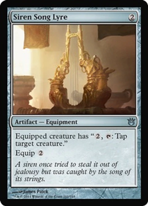 Siren Song Lyre - BOG