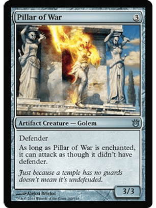 Pillar of War - BNG - U