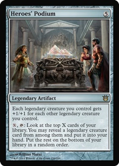 Heroes' Podium - BOG