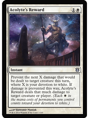 Acolyte's Reward - BOG