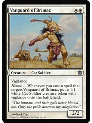  Vanguard of Brimaz - BOG