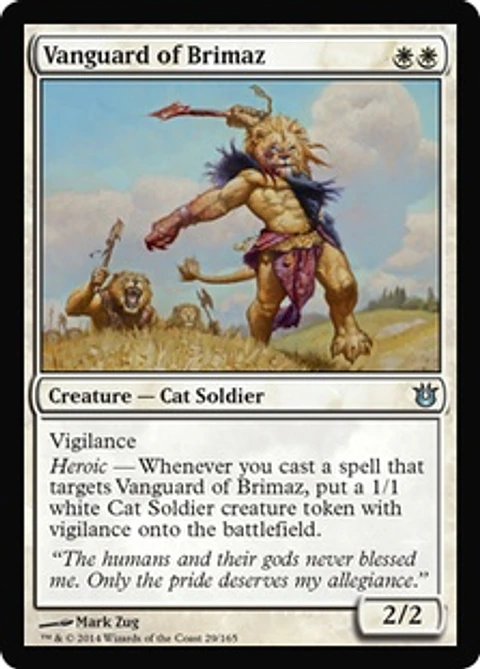  Vanguard of Brimaz - BOG