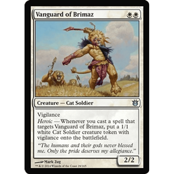  Vanguard of Brimaz - BOG