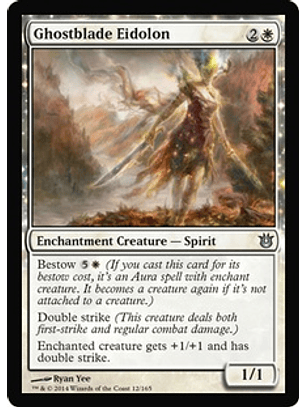 Ghostblade Eidolon - BOG