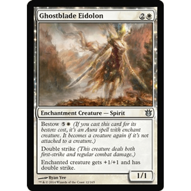 Ghostblade Eidolon - BOG