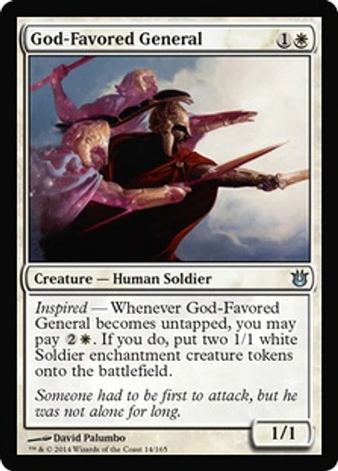God-Favored General - BOG