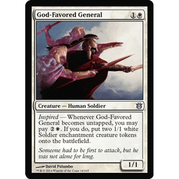 God-Favored General - BOG