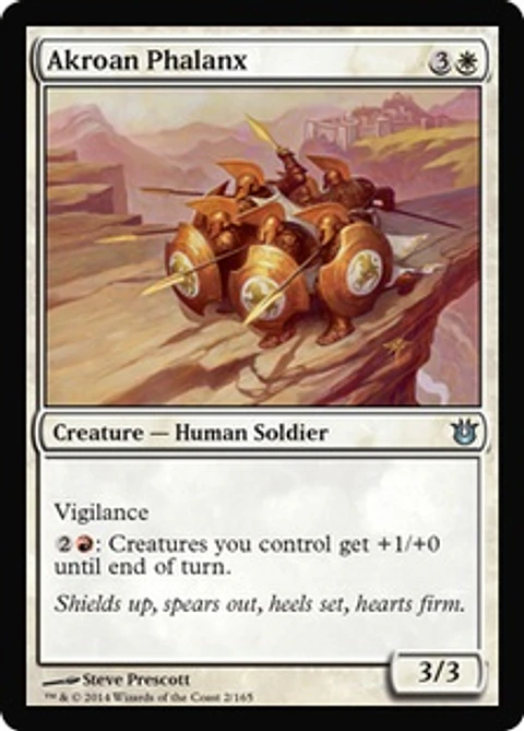 Akroan Phalanx - BNG