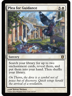 Plea for Guidance - BOG