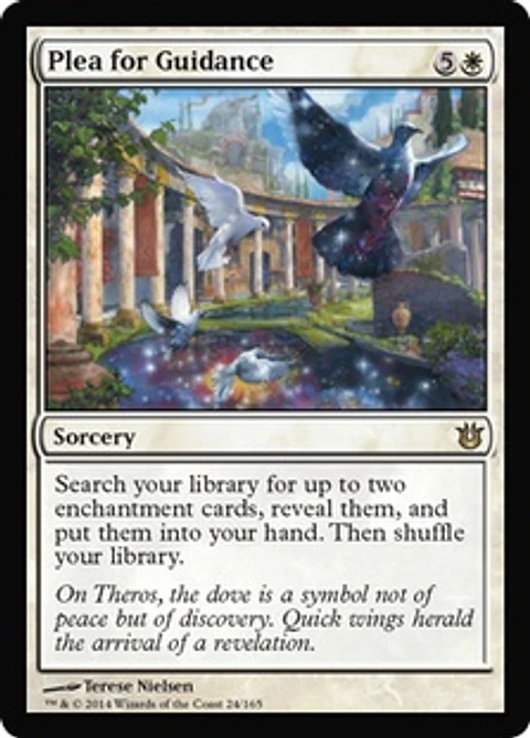 Plea for Guidance - BOG