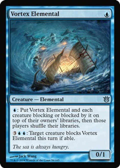 Vortex Elemental - BOG - U