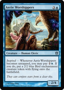 Aerie Worshippers - BNG - U 1