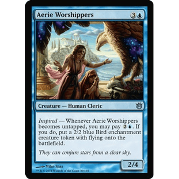 Aerie Worshippers - BOG