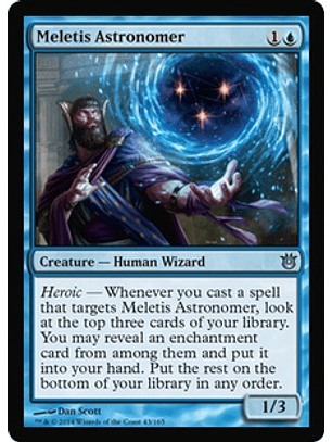 Meletis Astronomer - BOG