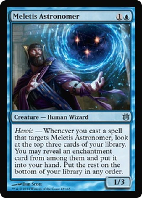 Meletis Astronomer - BOG