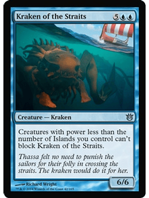 Kraken of the Straits - BOG