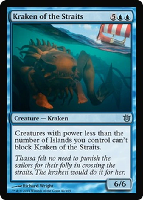 Kraken of the Straits - BOG