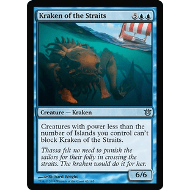 Kraken of the Straits - BOG
