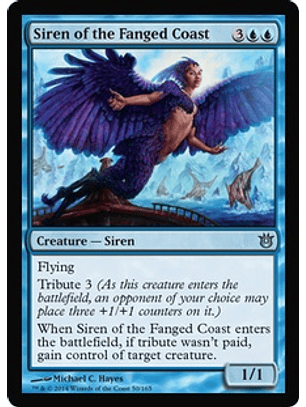 Siren of the Fanged Coast - BOG